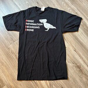 Birds Aren't Real Graphic T-Shirt Size S Unisex